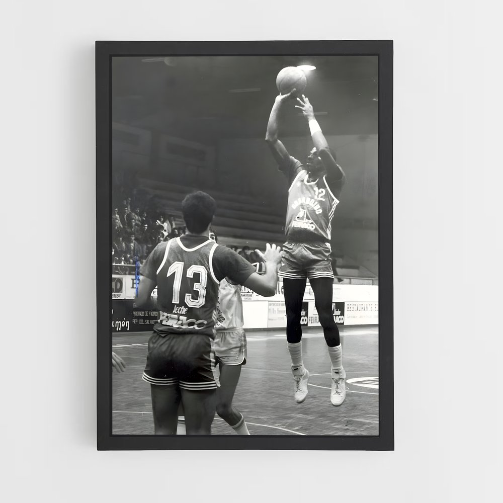 Poster L'Ascension du Slam – affiche Basketball (vue 2)